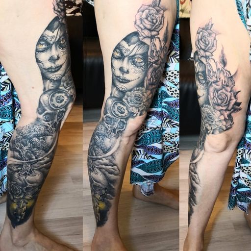 Flash tattoo