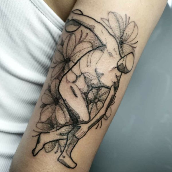 Tattoo from Ao Cubo Mangabeiras - Tattoo e piercing