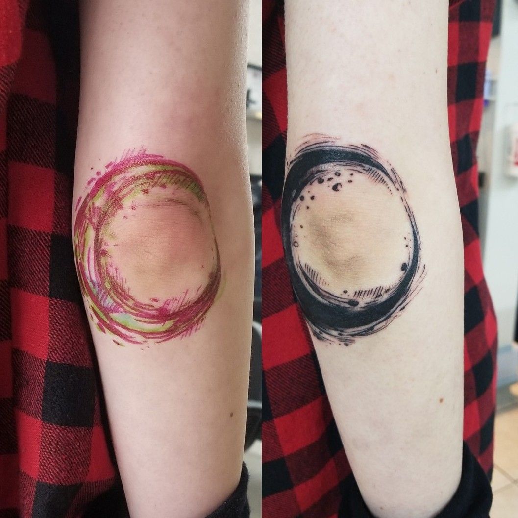 chaotic moons tattoo circuits integrate unnoticeable wearable technology  into daily life