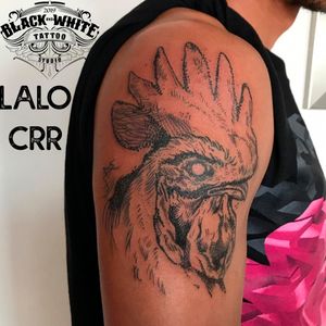 Tatuaje realizado por nuestro artista  LALO CRR 