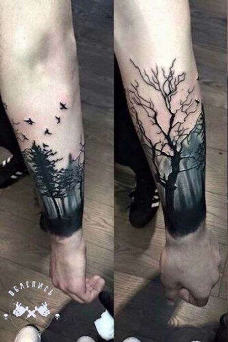 Flash tattoo