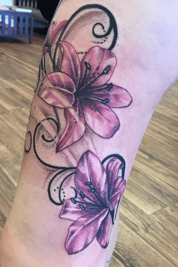 Tattoo from Rotton apple ink 