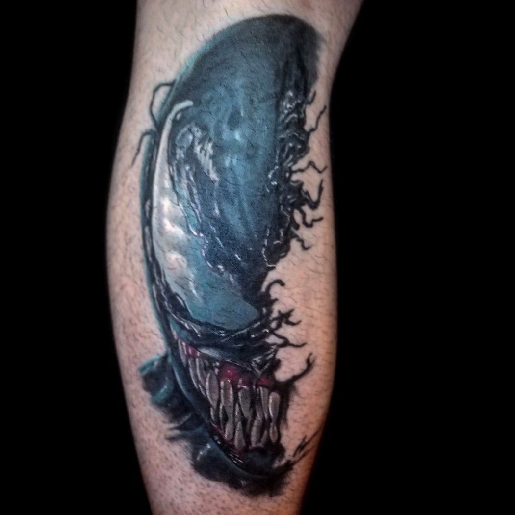 UPDATED 40 Venom Tattoos for Anyone with an Attitude