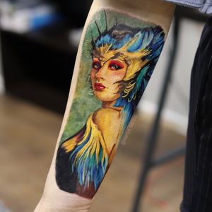 Tattoo by Tabitha Tattoo studio