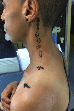 Tattoo by wooart