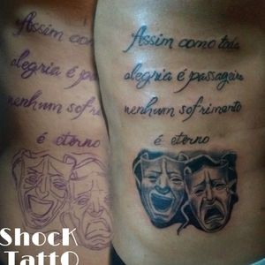Tattoo by shocktatto
