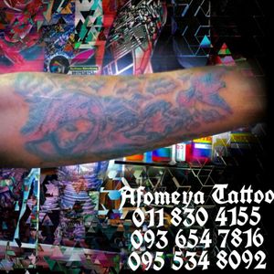 Tattoo by afomeya