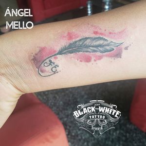 Tatuaje realizado por nuestro artista ÁNGEL MELLO 