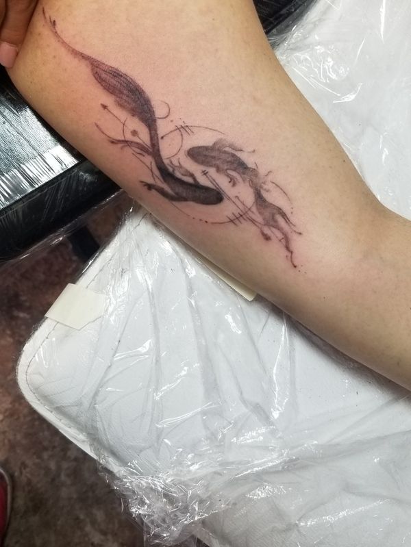 Tattoo from Vi Victor