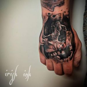 Tattoo by charles simard