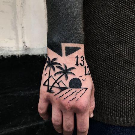 Flash tattoo