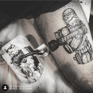 Tattoo by DuFreak Tattoo studio