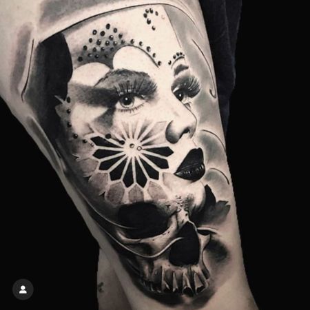 Flash tattoo