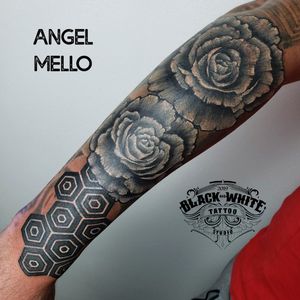 Rehabilitación de tatuaje realizada por nuestro artista ÁNGEL MELLO 