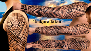 Freehand in Teikura Tatau studio