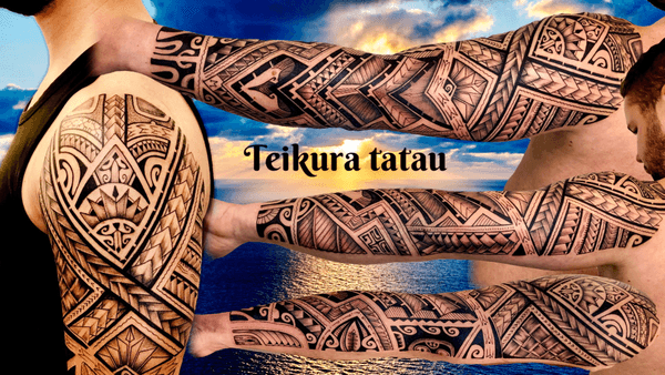 Tattoo from Teikura tatau