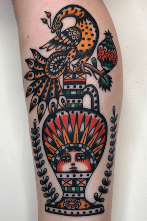 Tattoo by Brabo's Hand Tattooshop Antwerpen