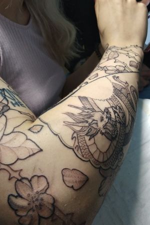 Tattoo by Giena Rжёt