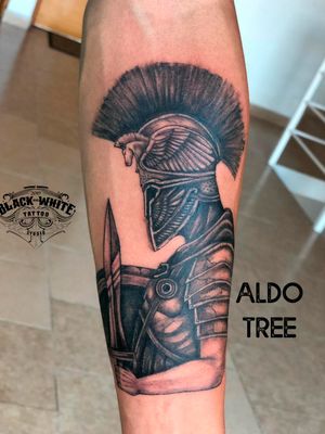 Tatuaje realizado por nuestro artista ALDO TREE