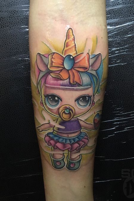 Flash tattoo
