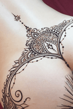 Erotic HENNA belt by #GINKASEORUC