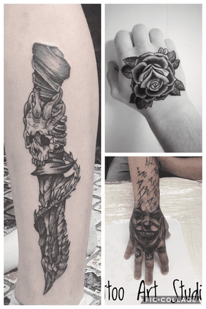 Tattoo by Tattoo Art Studio
