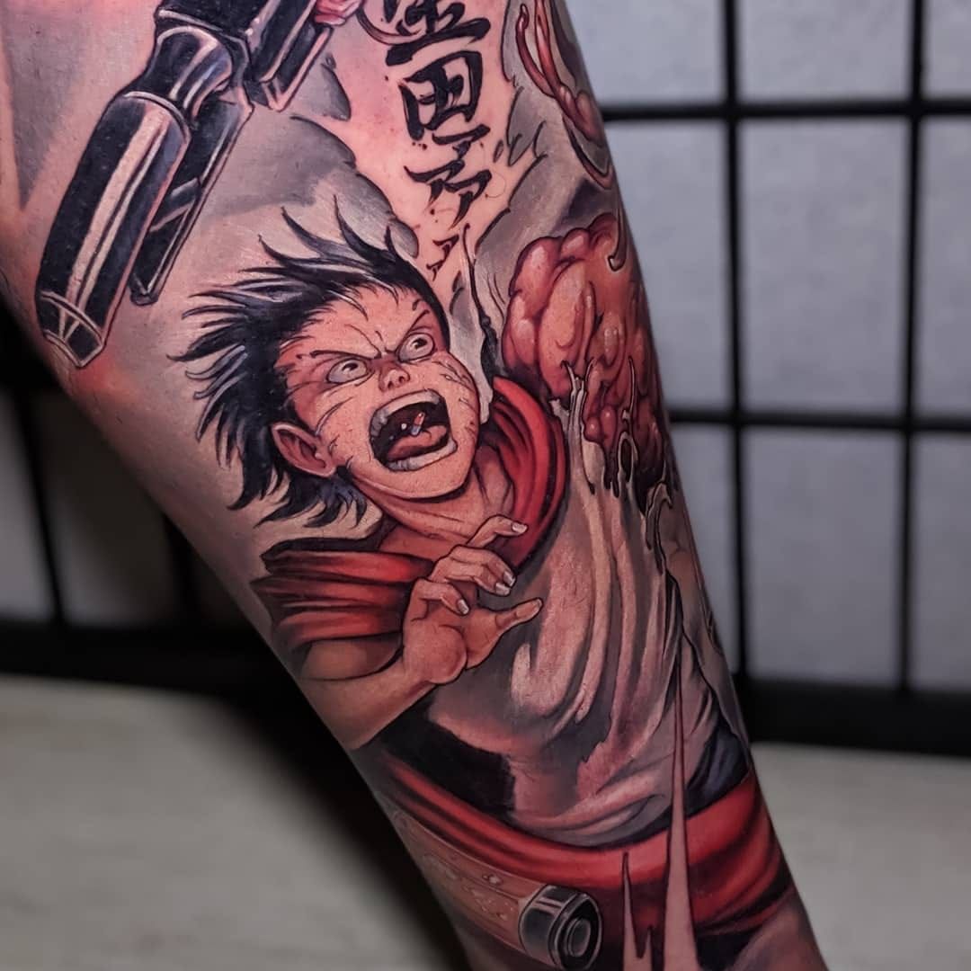 65 Impressive Anime Tattoo Ideas  Fan Body Art to Die For
