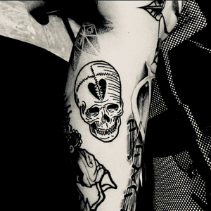 Tattoo by Hostile Souls Tattoos