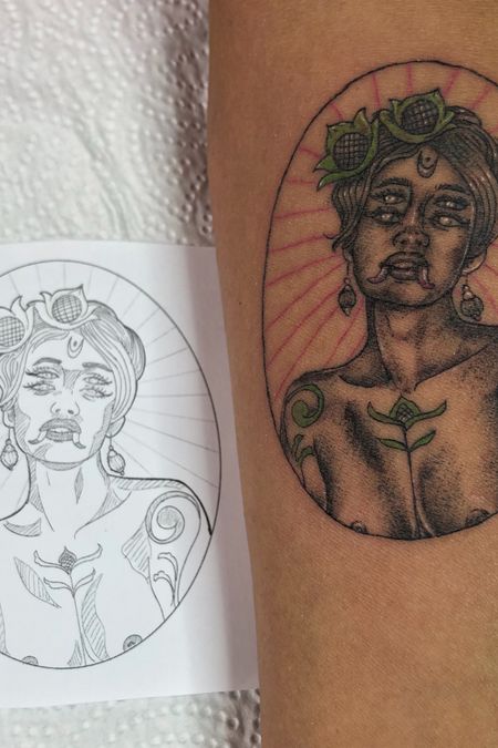 Flash tattoo