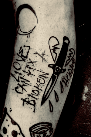 Tattoo by Hostile Souls Tattoos