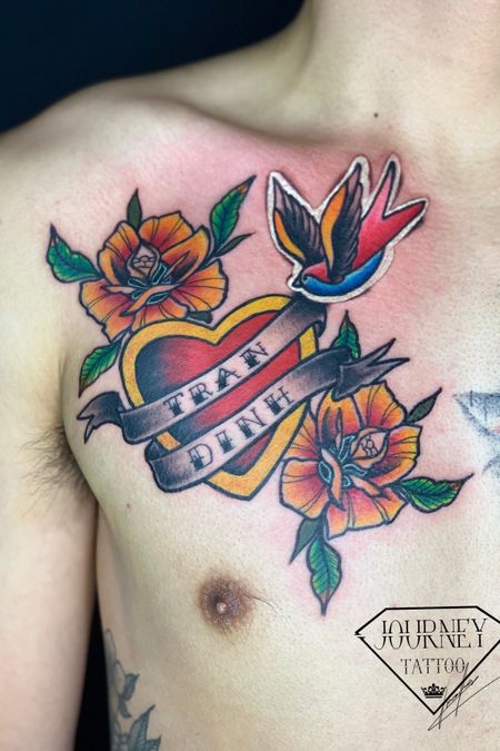 Flash tattoo
