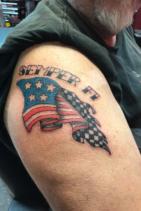 Flash tattoo