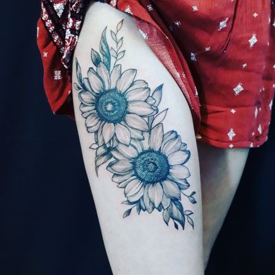 Explore the 13 Best Sunflower Tattoo Ideas (July 2019) • Tattoodo Explore the 13 Best Sunflower Tattoo Ideas (July 2019) • Tattoodo