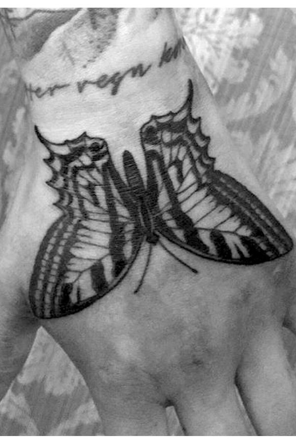 Tattoo from Magnus Carl Tufvesson