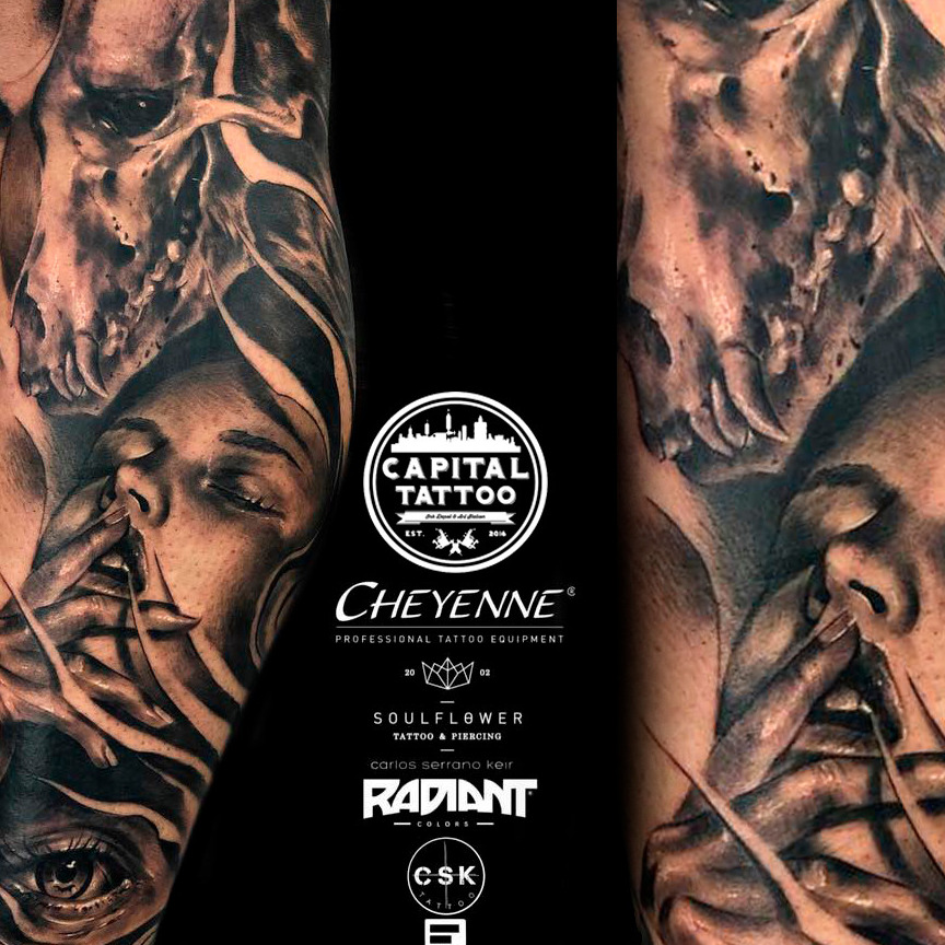 Gypsy Stables Tattoo Emporium - Entrance via, 37 Berwick St, D'Arblay St,  London W1F 8RS, United Kingdom | Fresha