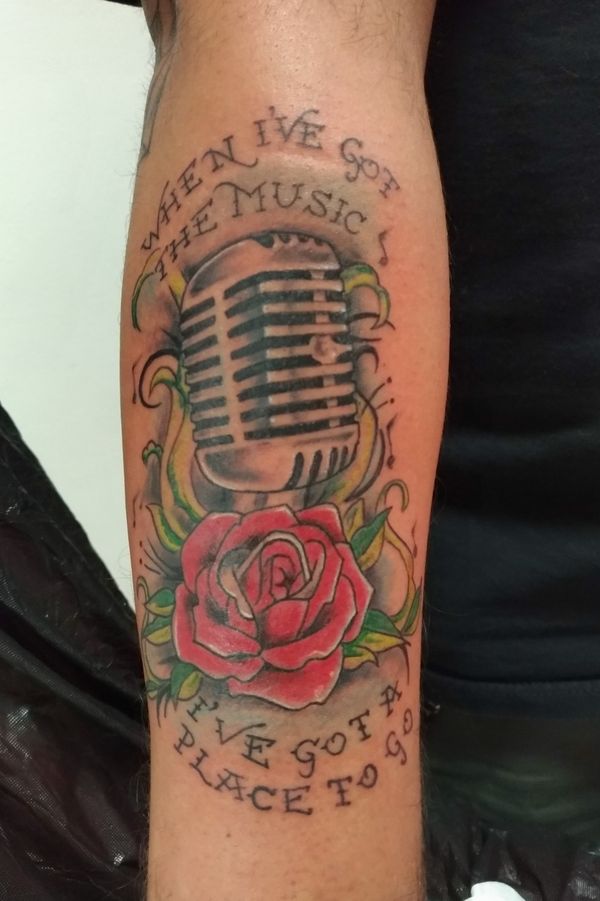 Tattoo from skin n' roses tattoo