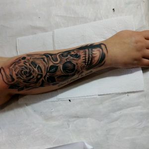 Tattoo by scandaroli tattoo