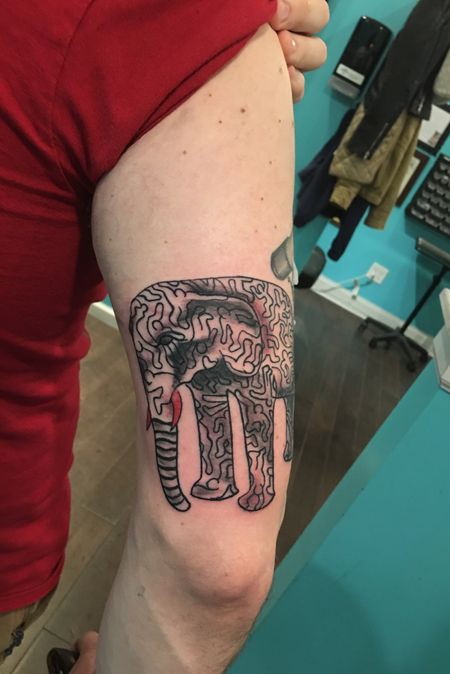 Flash tattoo