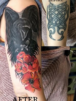 Crow cover up