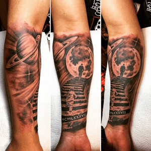 Tattoo by Teddington Ink Tattoo