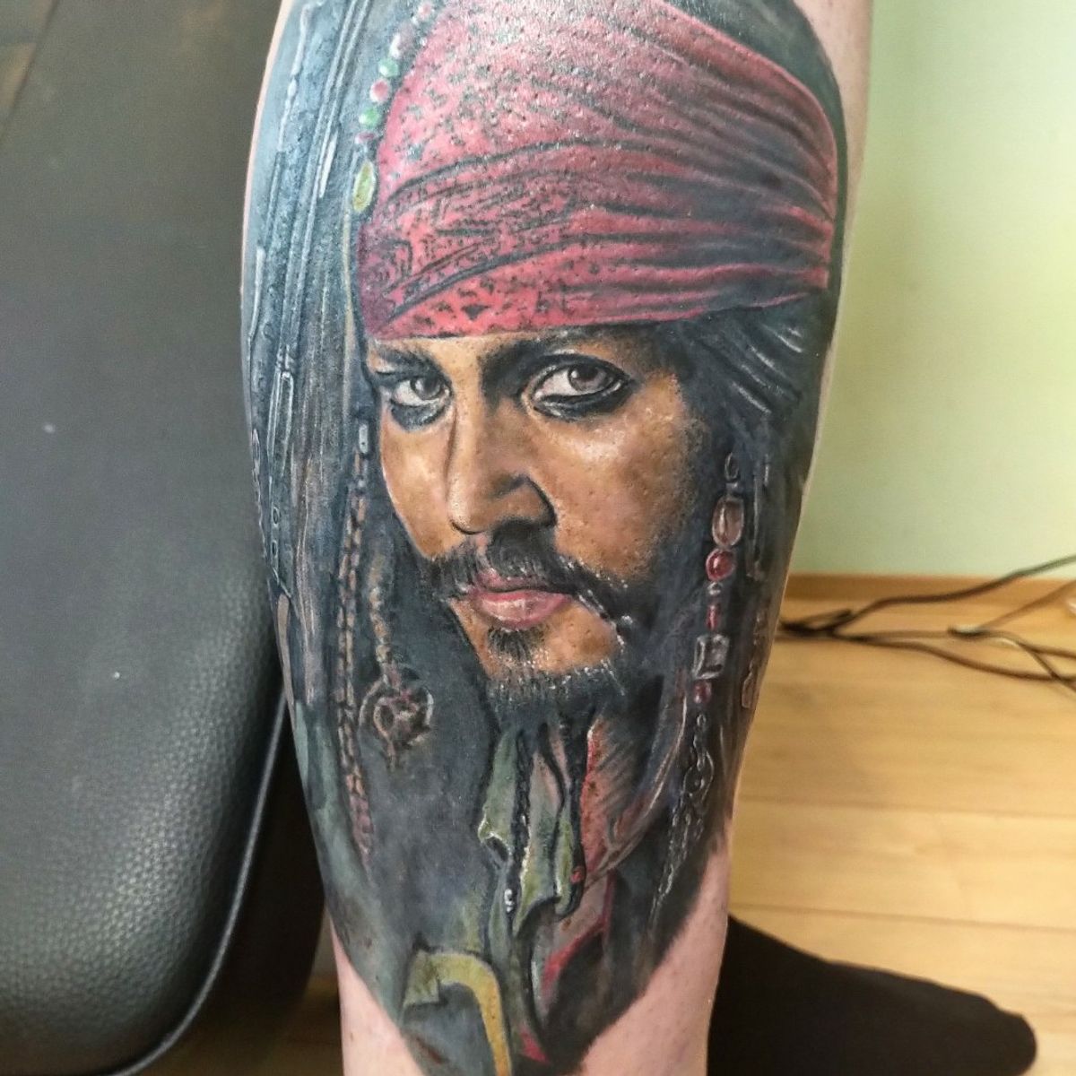 Tattoo uploaded by Roman Buzovin • Jack Sparrow • Tattoodo