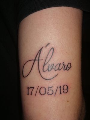#Álvaro #son #hijo #Tattoo #ink