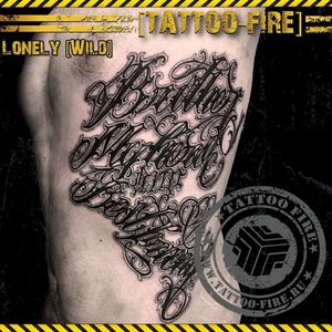 Tattoo by TATTOO FIRE