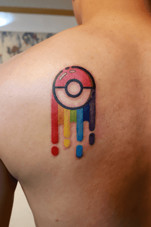 #tattoo #Elfball #rainbow