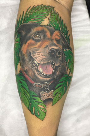 Really fun neo traf dog portrait from today. Cheers 