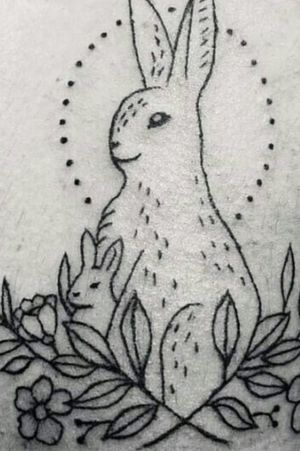 Little Rabbit Tattoo#ink #inked #inkedup #femaletattooartist #desingtattoo #proyect #inkedgirl #inkedlife #inkedwoman #art #work #artwork #womensempowerment #femaleartist #ensenada #bajacalifornia #mexico #littlerabbittattoo #flashtattoo #rabbittattoo