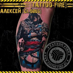 Tattoo by TATTOO FIRE