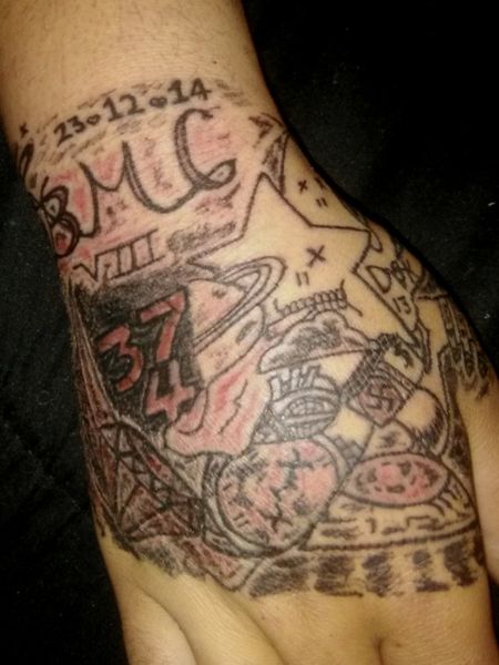 Flash tattoo