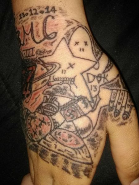 Flash tattoo