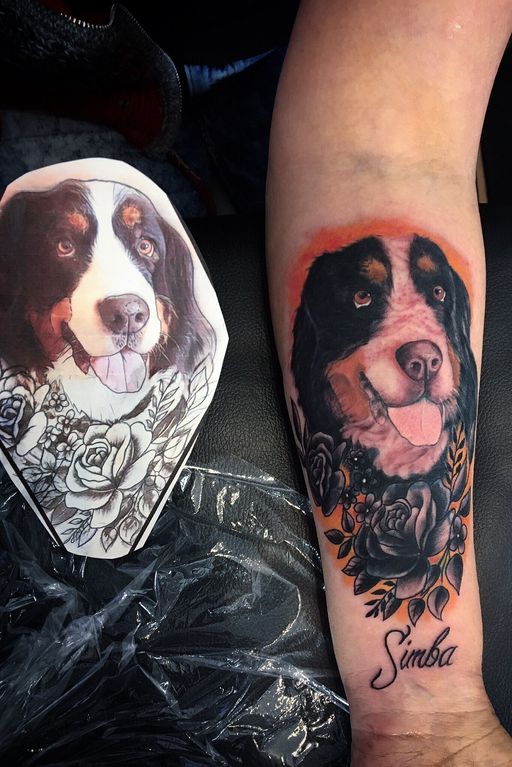 Flash tattoo